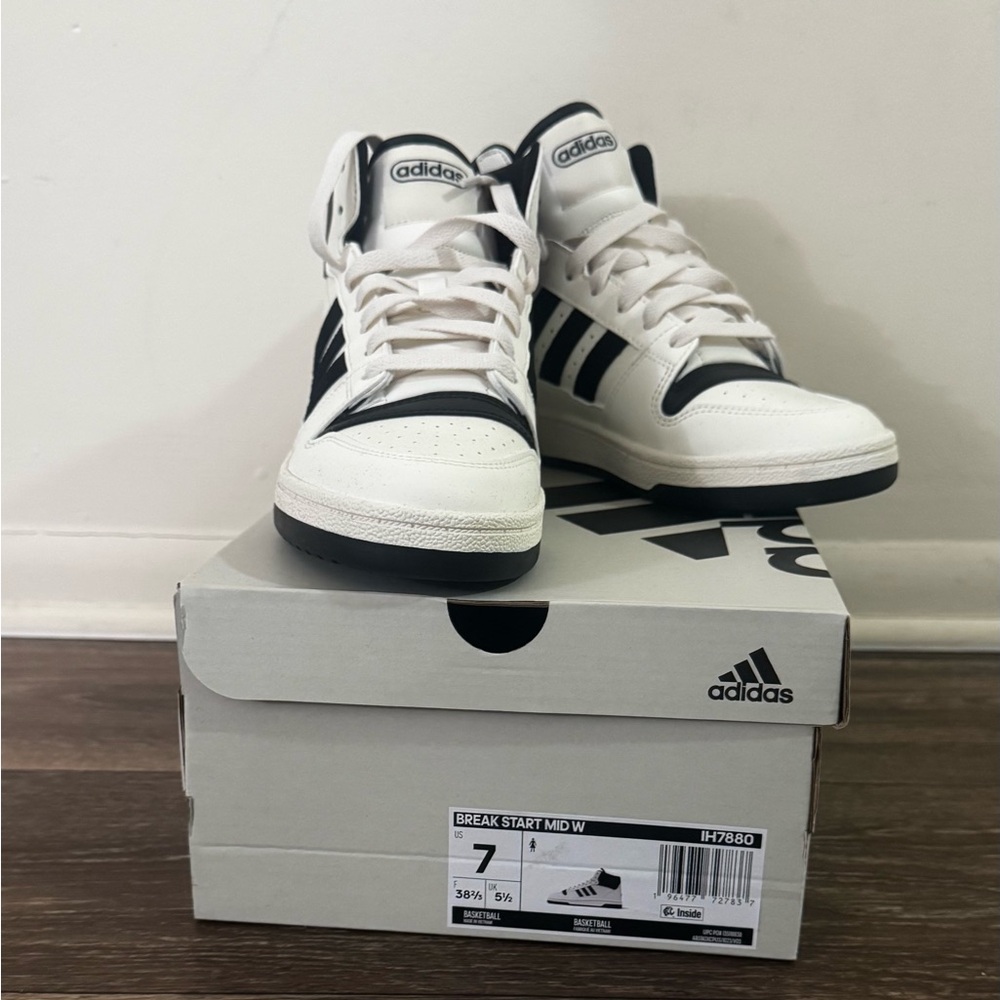 Adidas Break Start Mid Basketball Shoes
